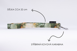 Ručka Zelený mramor