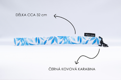 Ručka Azurové lístky