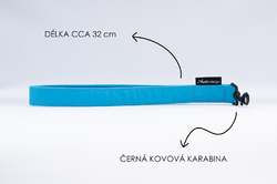 Ručka jednobarevná modrá