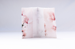 Obal na očkovací průkaz Magnolie