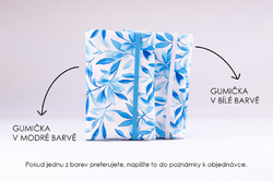 Obal na očkovací průkaz Azurové lístky