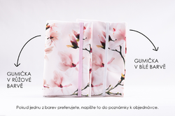 Obal na očkovací průkaz Magnolie
