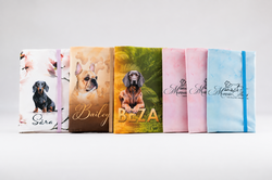 Obal na očkovací průkaz - celý design na míru