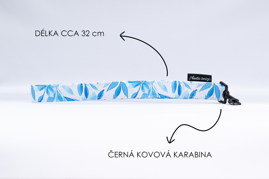 Ručka Azurové lístky