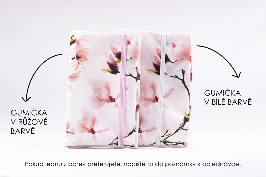 Obal na očkovací průkaz Magnolie